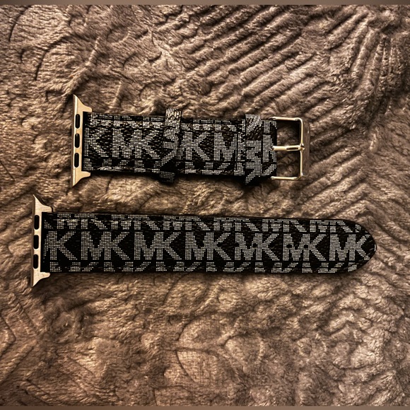 MK MICHAEL KORS LUXURY APPLE WATCH BAND IWATCH - Picture 1 of 2